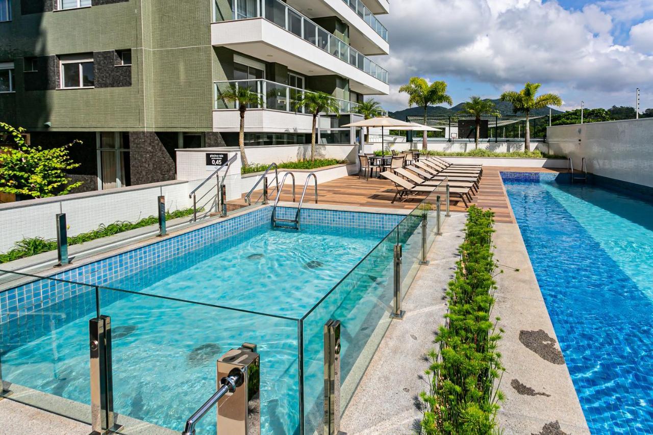 Apto Novo E Sofisticado A 150M Praia Brava Abc201 Itajaí Eksteriør bilde