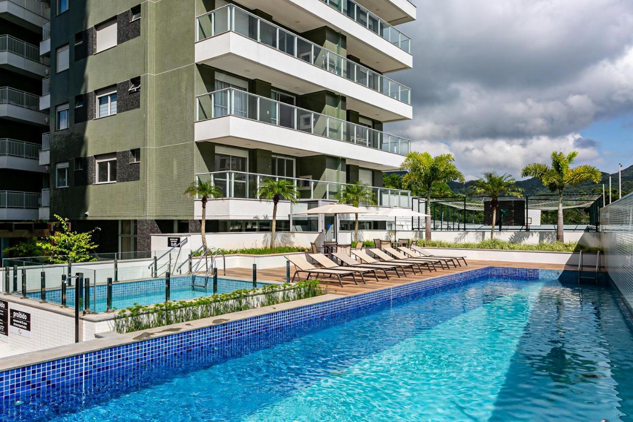 Apto Novo E Sofisticado A 150M Praia Brava Abc201 Itajaí Eksteriør bilde